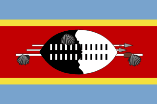 Eswatini Flag