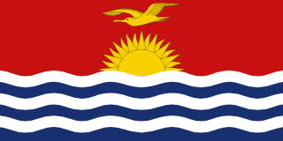 Kiribati Flag
