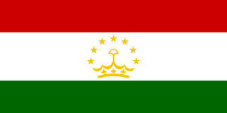 Tajikistan Flag