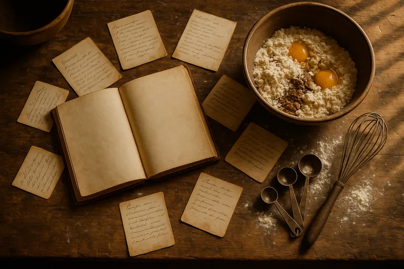 Recipes