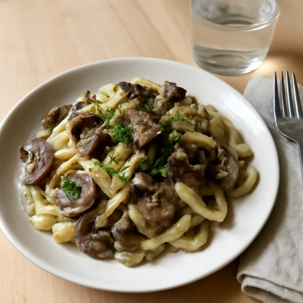 Pasta Funghi