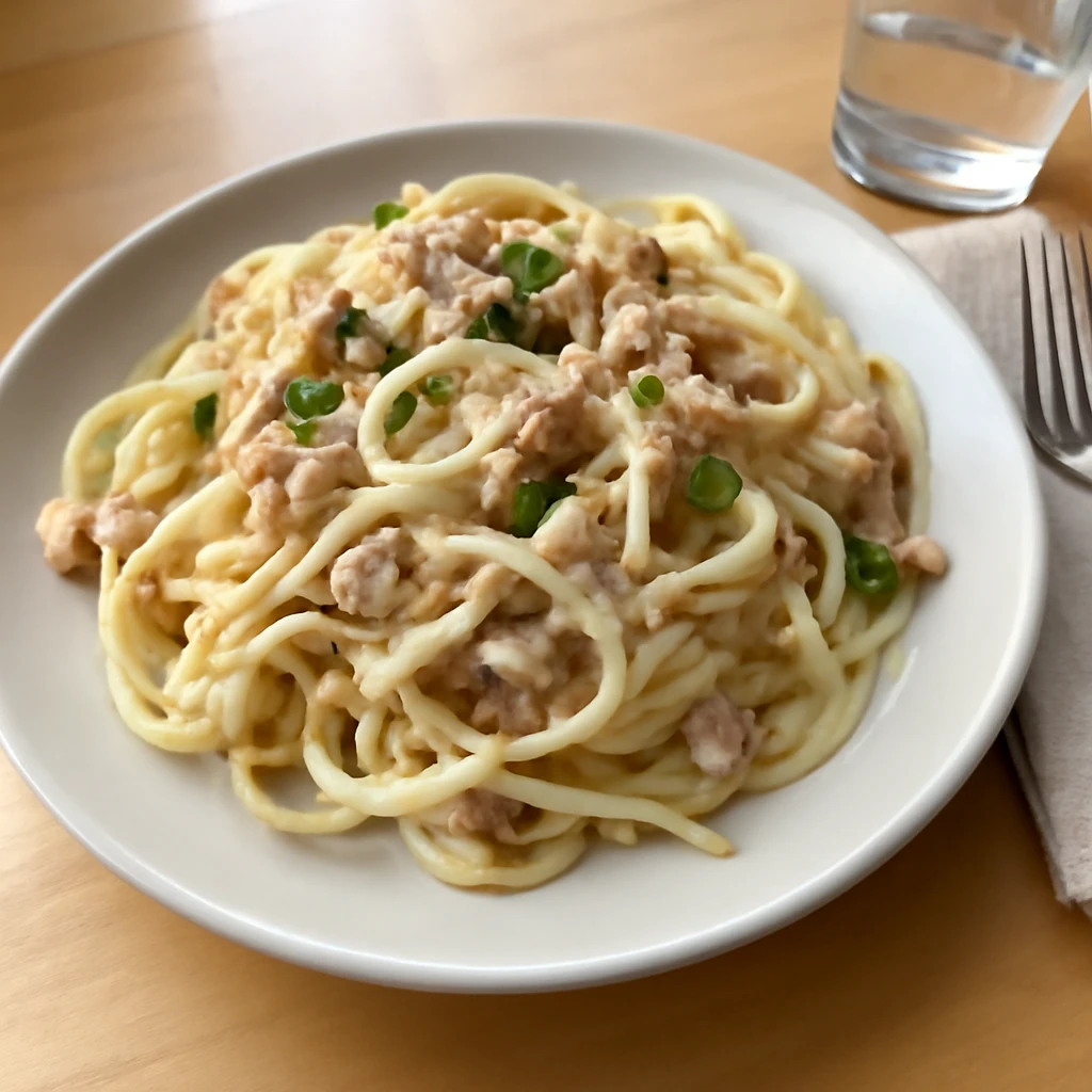 Creamy Tuna Pasta